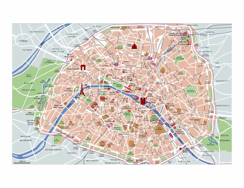 Where is Notre Dame Cathedral Located? Address, Map & Metro